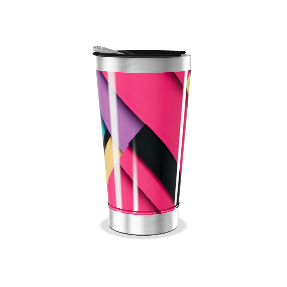 Copo Térmico - Multicolorido Inox