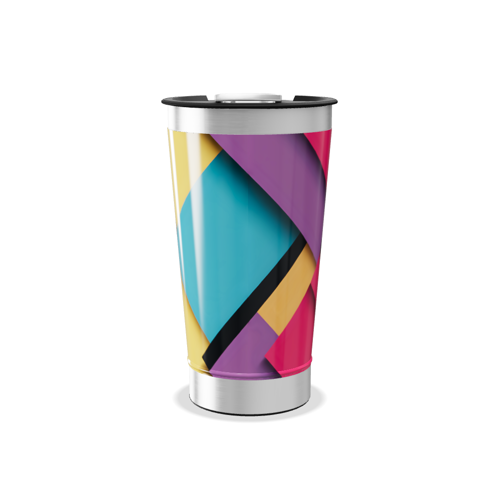 Copo Térmico - Multicolorido Inox