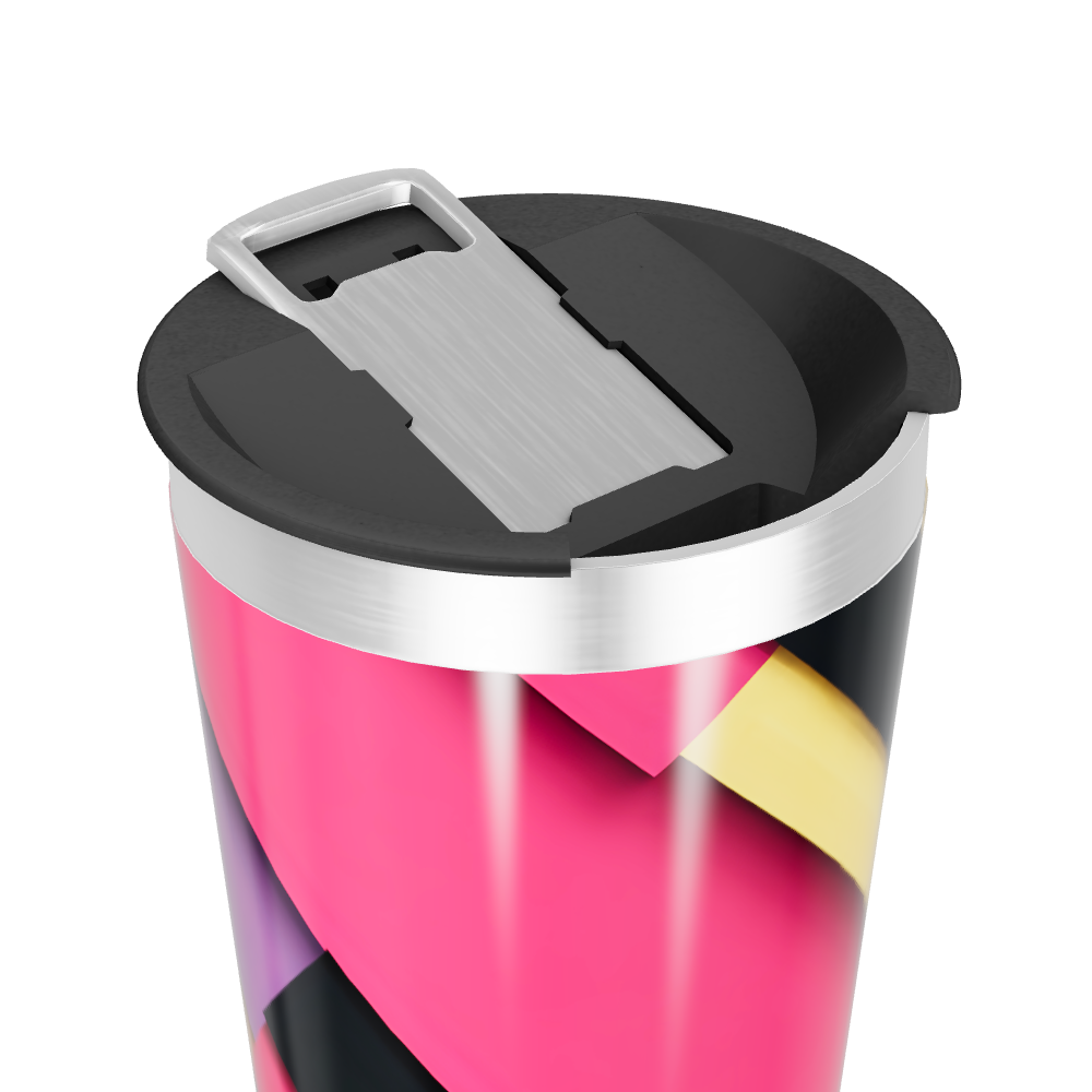 Copo Térmico - Multicolorido Inox