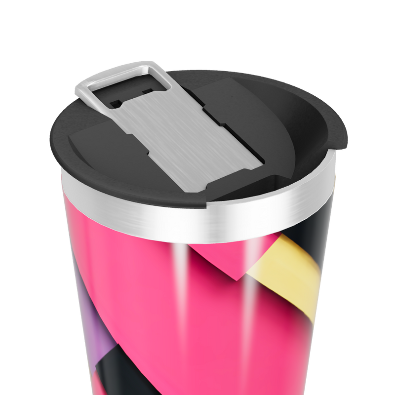 Copo Térmico - Multicolorido Inox