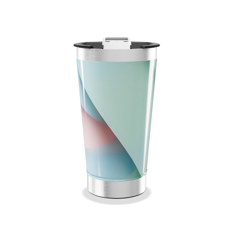 Copo Térmico - Estampa Pastel Aço Inox