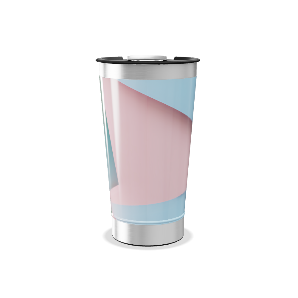 Copo Térmico - Estampa Pastel Aço Inox