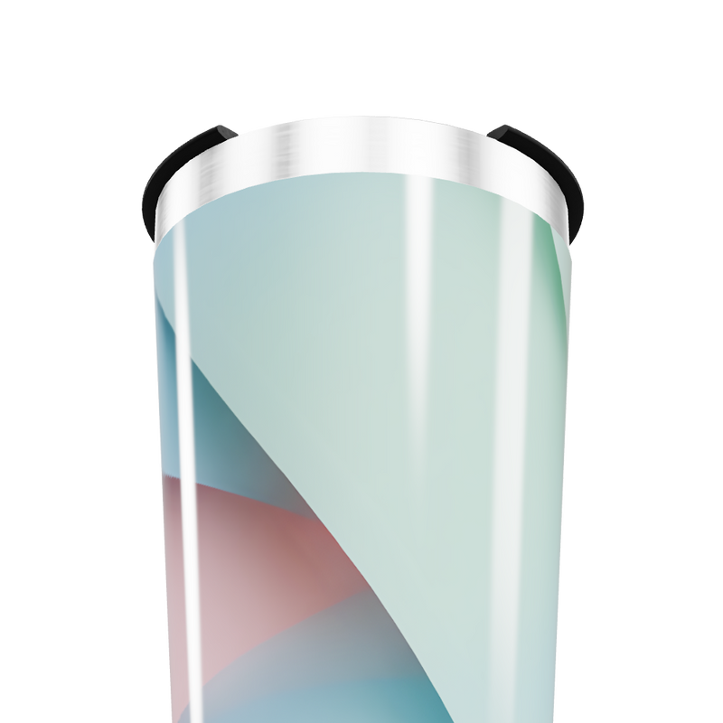 Copo Térmico - Estampa Pastel Aço Inox