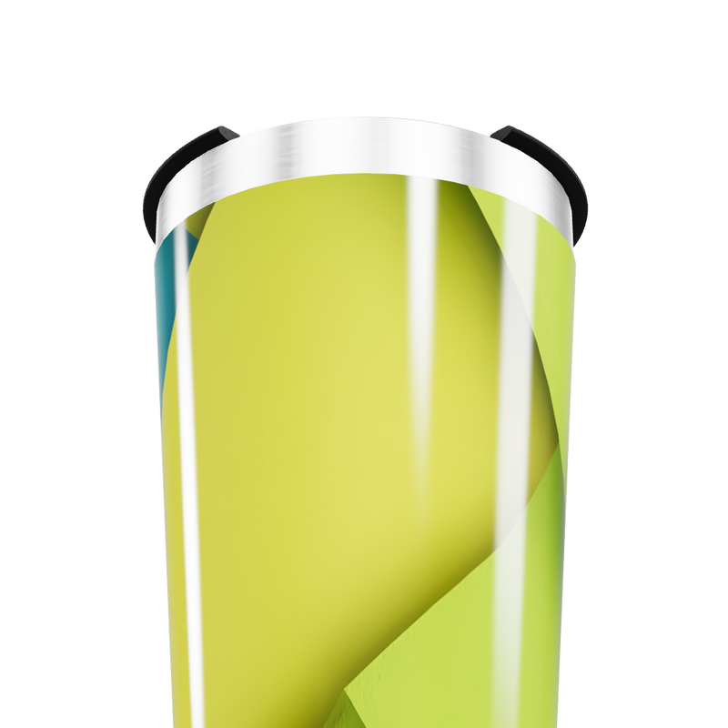 Copo Térmico - Verde com Grafismo