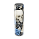 Garrafa Térmica Touch - Floral Azul e Preto