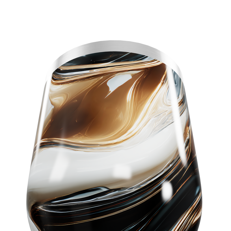 Copo Térmico Slim - Mármore Acrílico