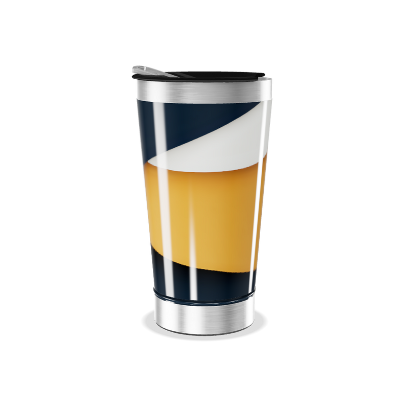 Copo Térmico - Geométrico Multicor Inox