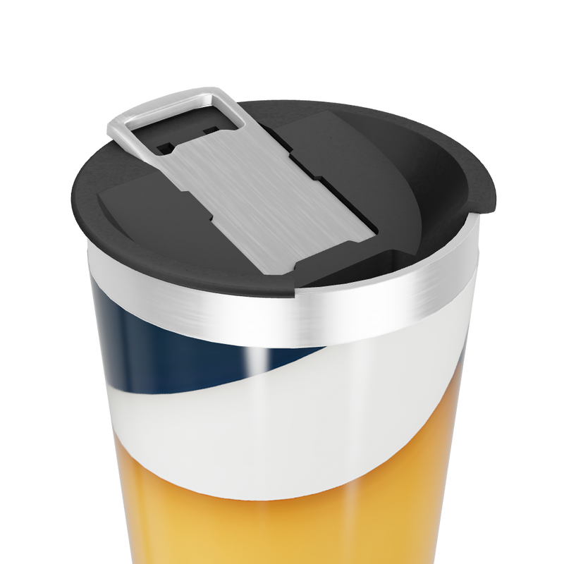 Copo Térmico - Geométrico Multicor Inox