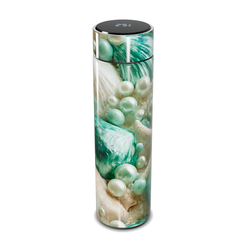 Garrafa Térmica Touch - Design Pérola Verde