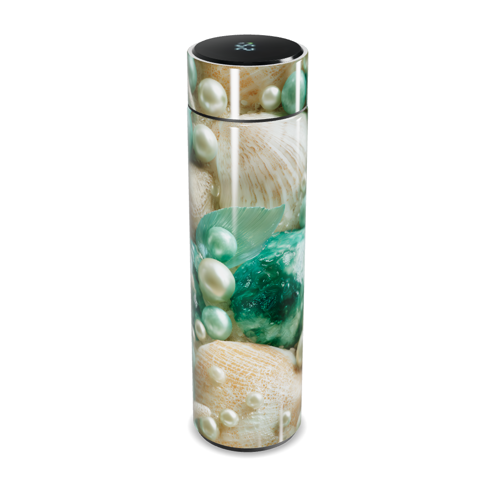 Garrafa Térmica Touch - Design Pérola Verde