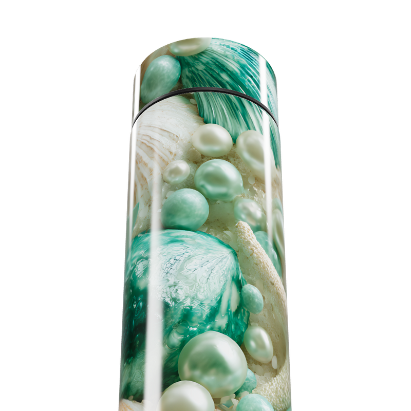 Garrafa Térmica Touch - Design Pérola Verde