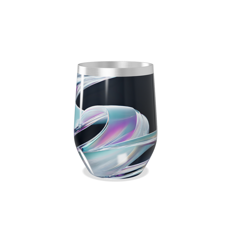 Copo Térmico Slim - Design Iridescente