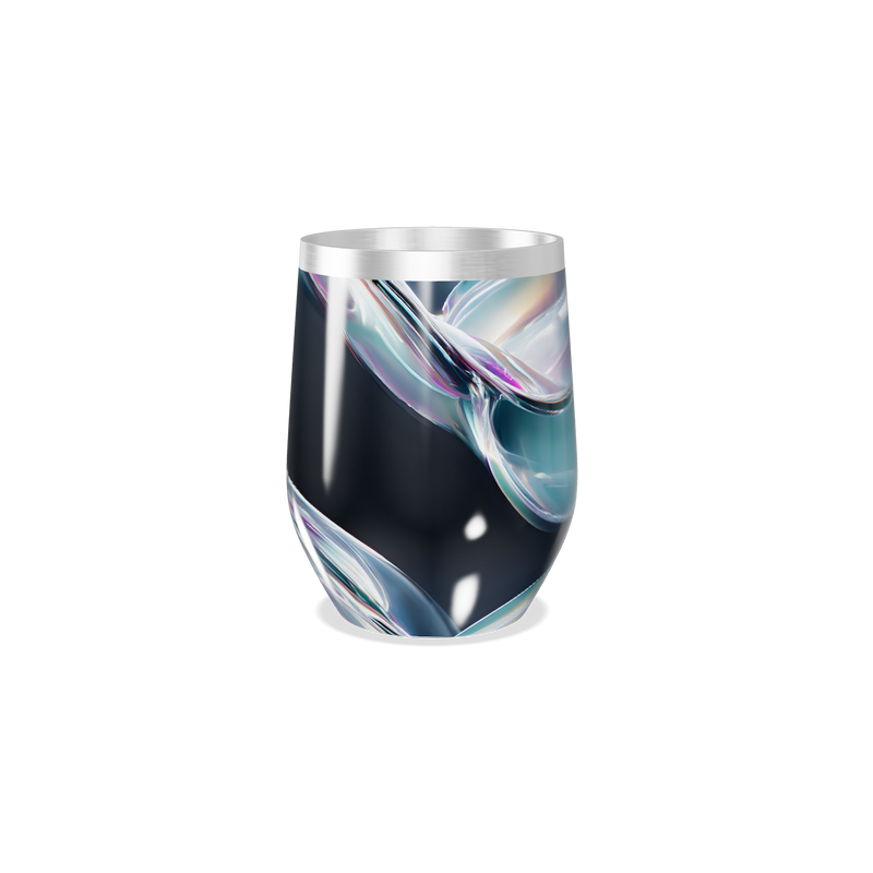 Copo Térmico Slim - Design Iridescente