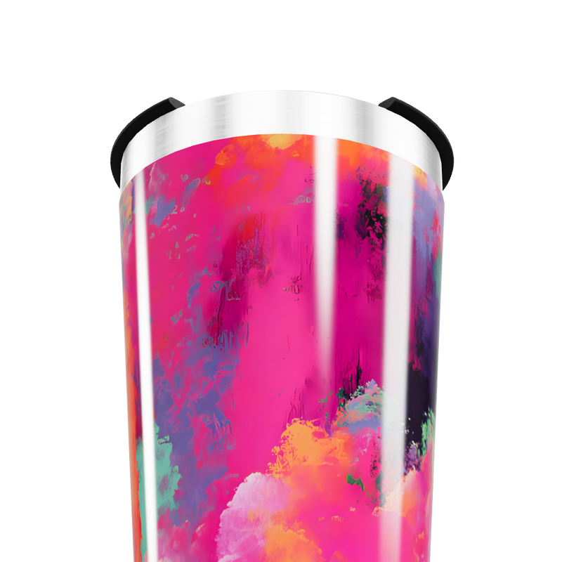 Copo Térmico - Estampa Colorida Aço Inox