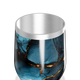 Copo Térmico Slim Azul Marmorizado Inox