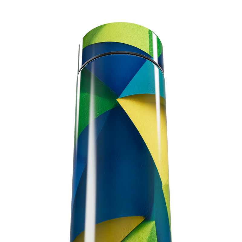 Garrafa Térmica Touch - Colorida com Display LED