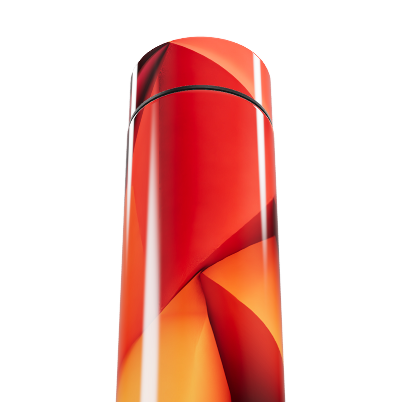 Garrafa Térmica Touch - Vermelha com Display Digital