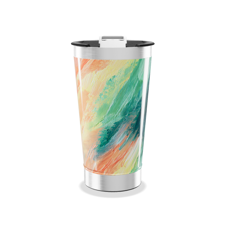 Copo Térmico - Multicor Artístico Aço Inox