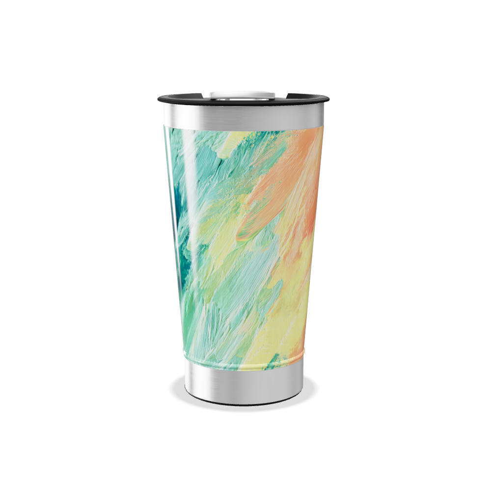 Copo Térmico - Multicor Artístico Aço Inox