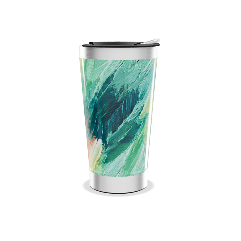 Copo Térmico - Multicor Artístico Aço Inox