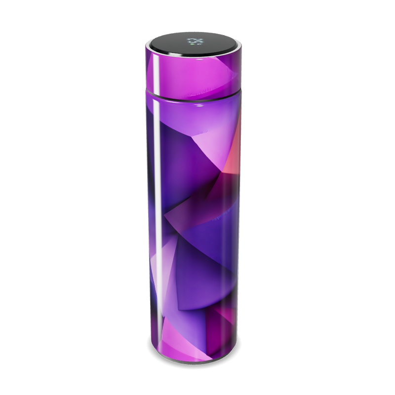 Garrafa Térmica Touch - Roxa com Display Digital