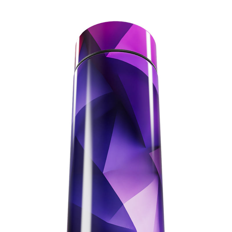 Garrafa Térmica Touch - Roxa com Display Digital