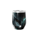 Copo Térmico Slim - Preto Mármore Inox