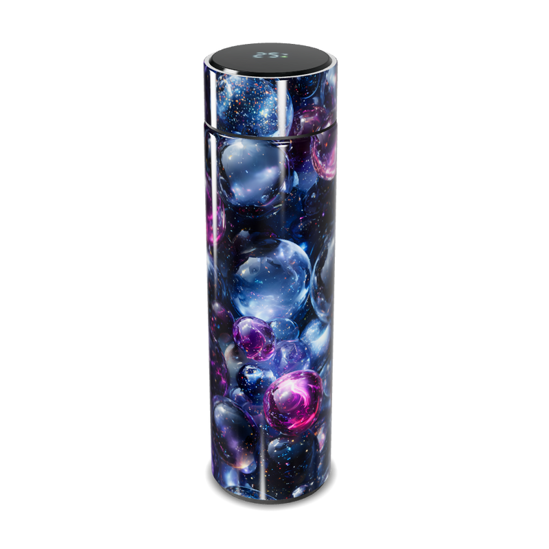 Garrafa Térmica Touch - Estampa Galáxia