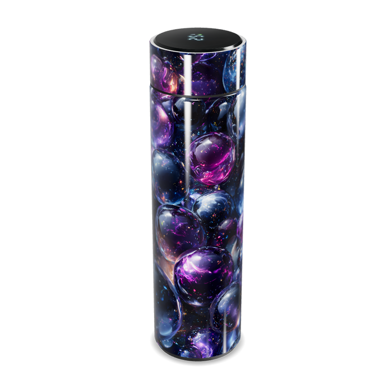 Garrafa Térmica Touch - Estampa Galáxia