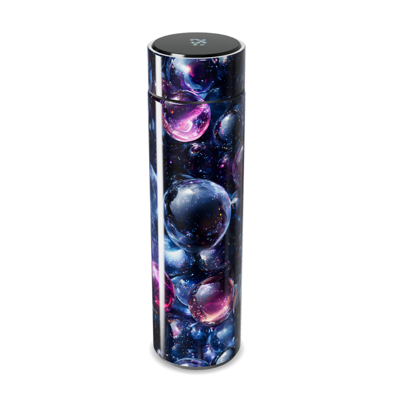 Garrafa Térmica Touch - Estampa Galáxia