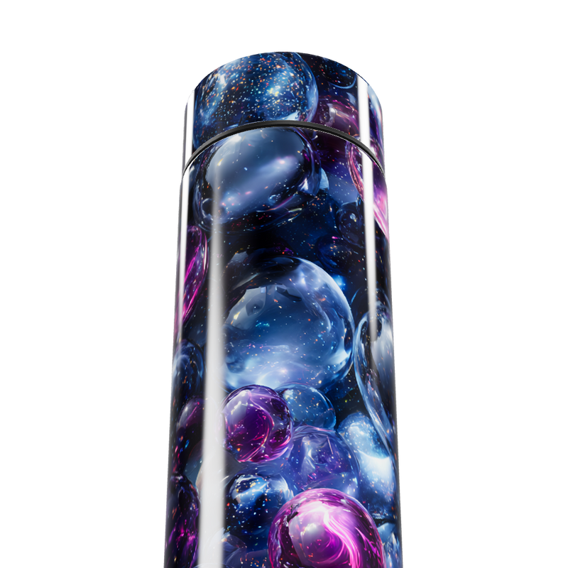 Garrafa Térmica Touch - Estampa Galáxia