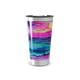 Copo Térmico - Estampa Abstrata Colorida