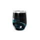 Copo Térmico Slim - Preto com Detalhes Azul