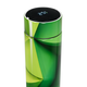 Garrafa Térmica Touch - Verde com estampa moderna