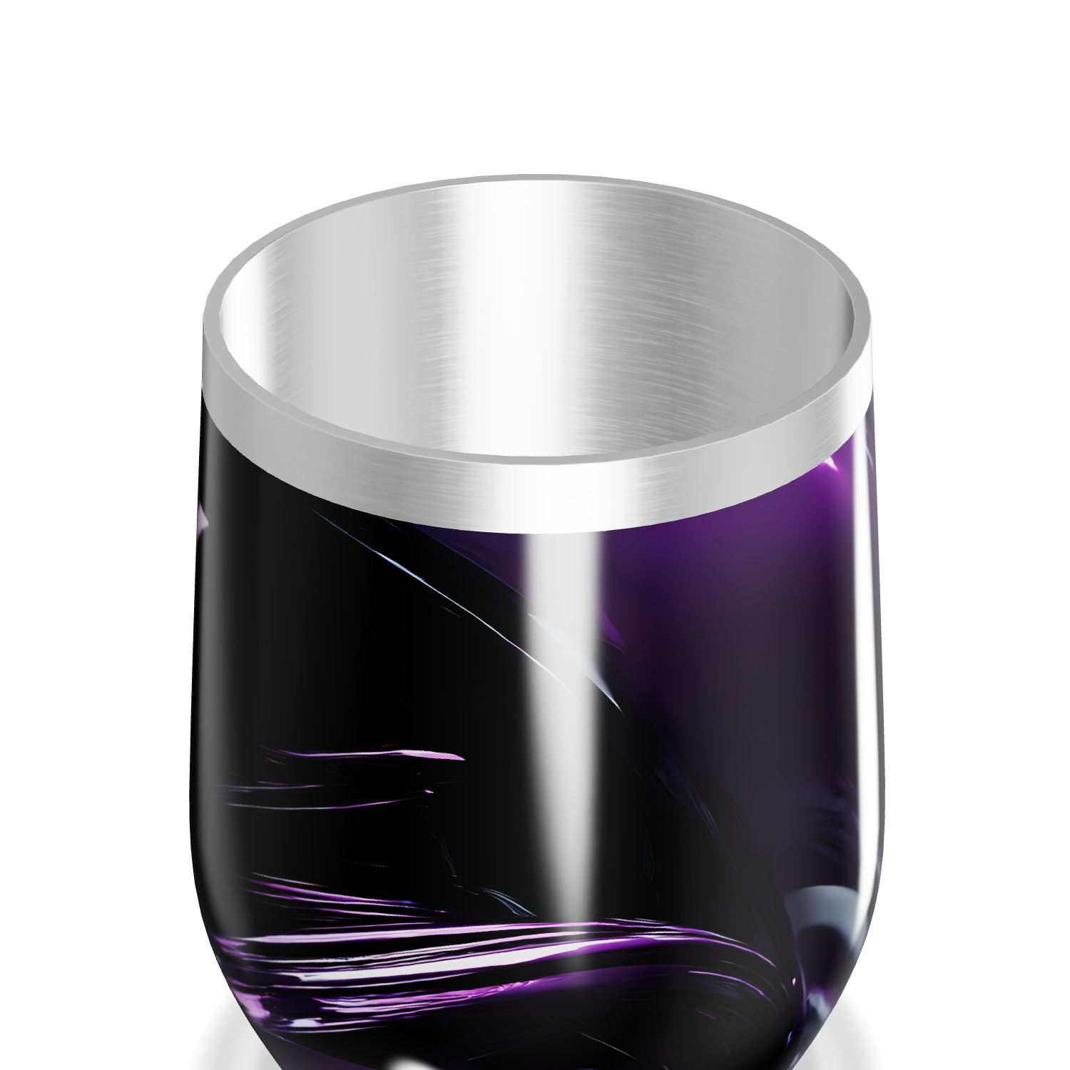 Copo Térmico Slim - Roxo Metálico Inox