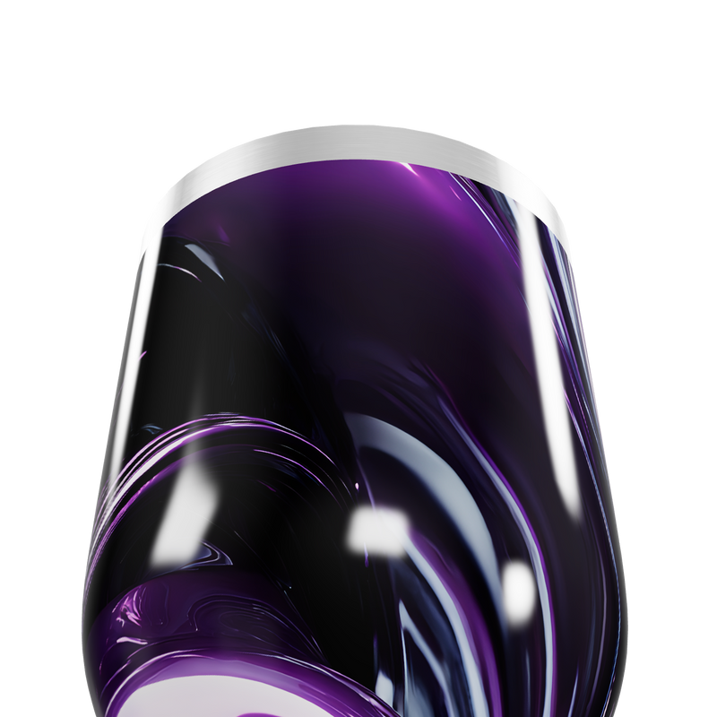 Copo Térmico Slim - Roxo Metálico Inox