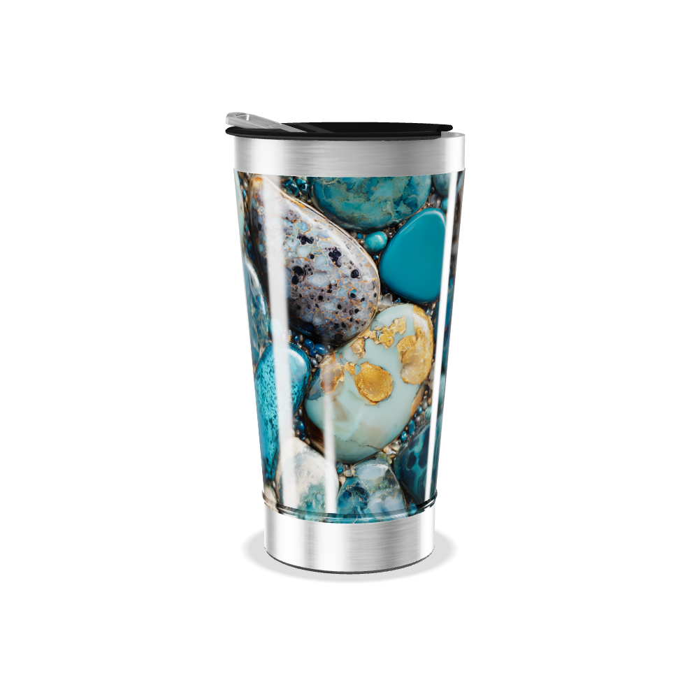 Copo Térmico - Pedra Azul