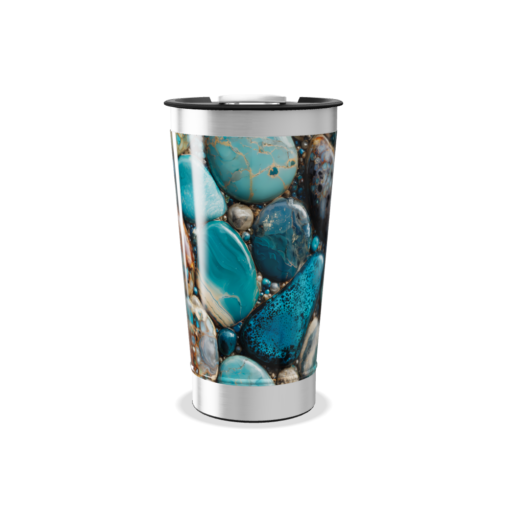 Copo Térmico - Pedra Azul