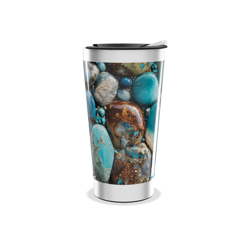 Copo Térmico - Pedra Azul