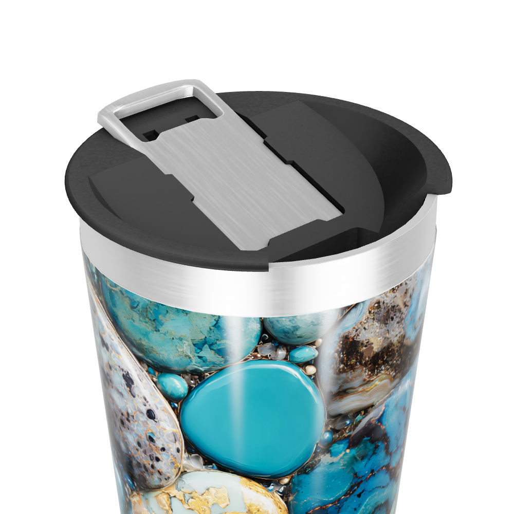 Copo Térmico - Pedra Azul