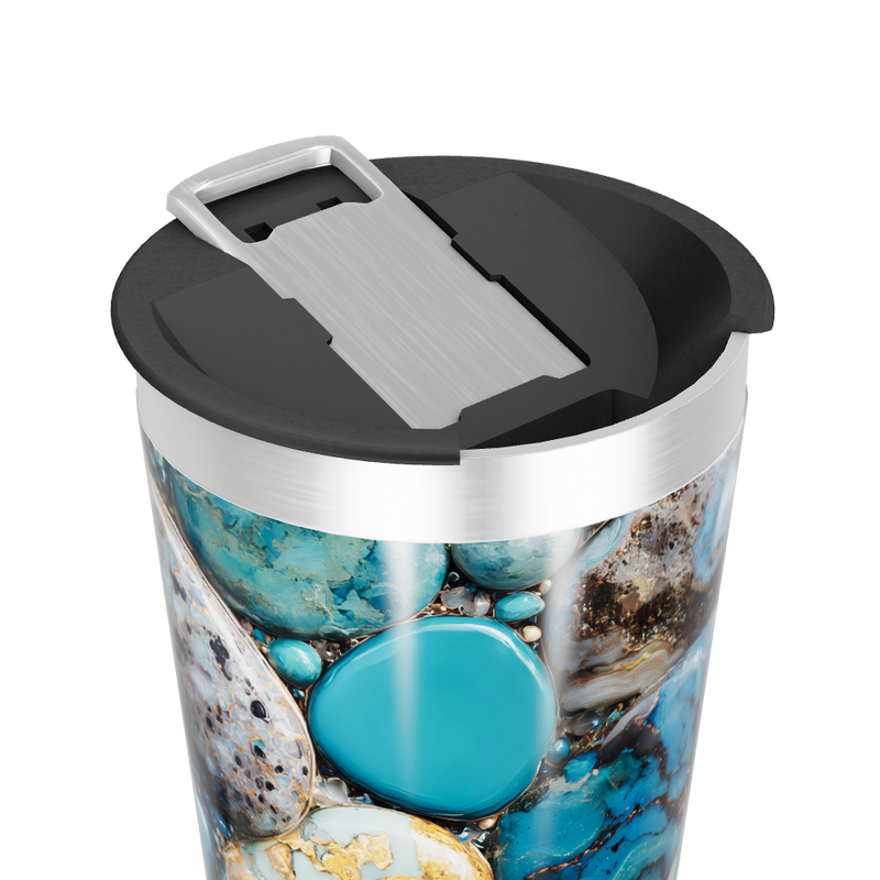 Copo Térmico - Pedra Azul