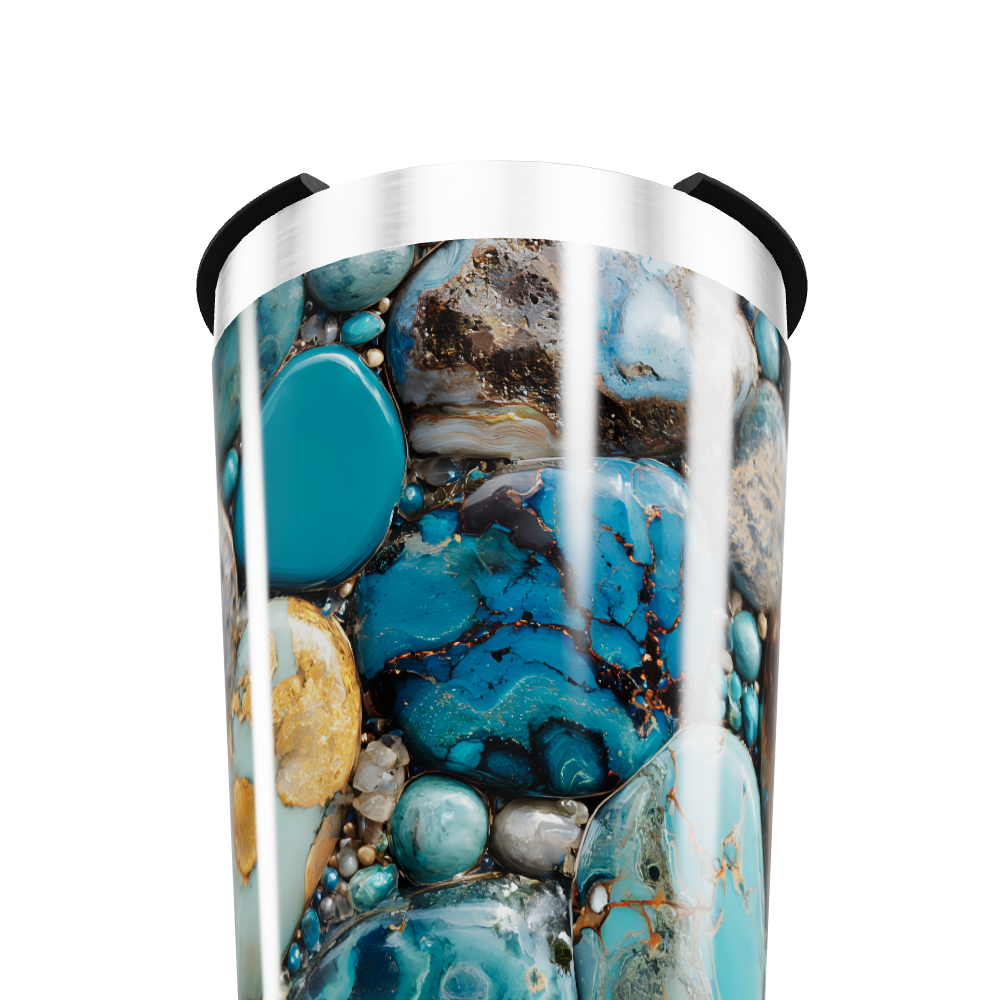 Copo Térmico - Pedra Azul