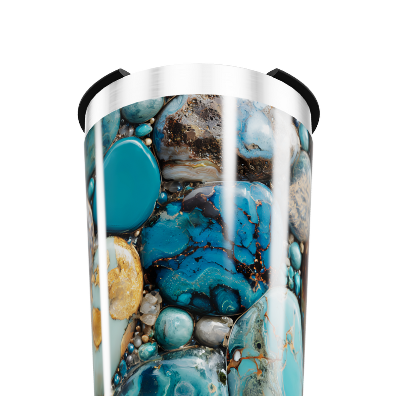 Copo Térmico - Pedra Azul