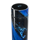 Garrafa Térmica Touch - Azul Preto Abstrato