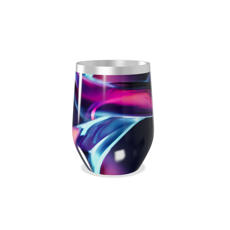 Copo Térmico Slim - Colorido Neon Aço Inox