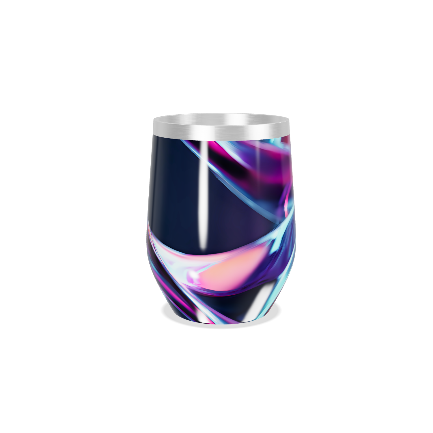 Copo Térmico Slim - Colorido Neon Aço Inox