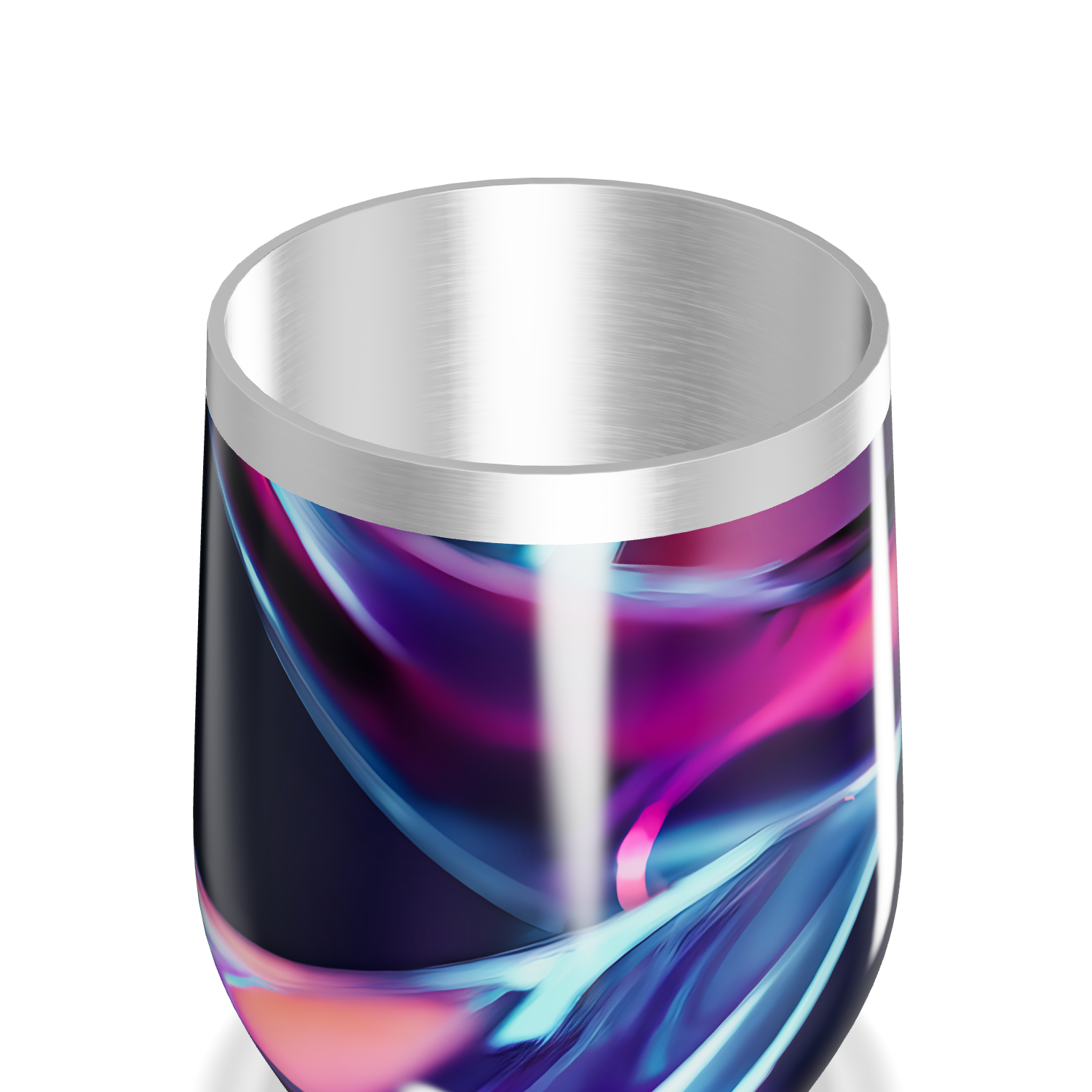 Copo Térmico Slim - Colorido Neon Aço Inox