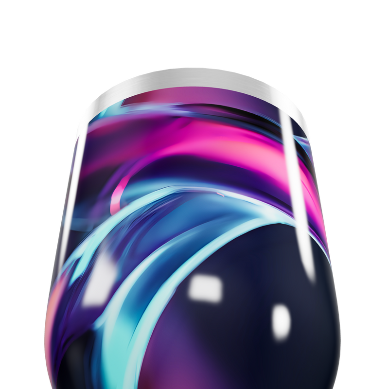 Copo Térmico Slim - Colorido Neon Aço Inox