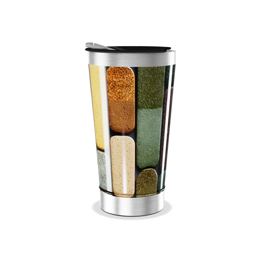 Copo Térmico - Estampa Colorida