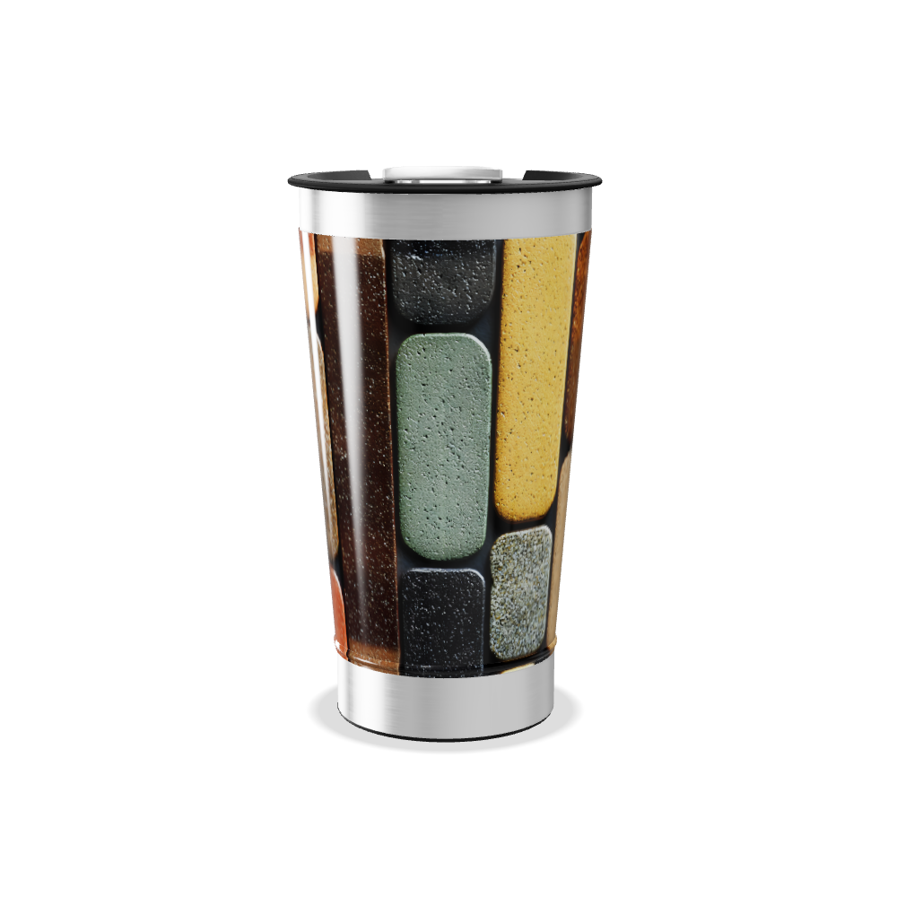 Copo Térmico - Estampa Colorida